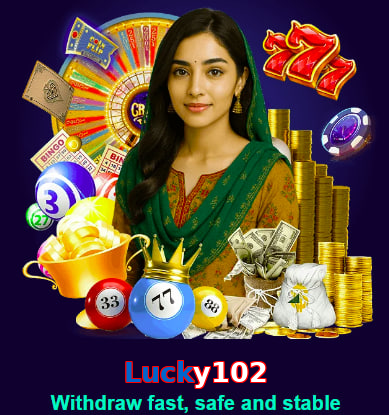 Lucky102 game app for Pakistan players