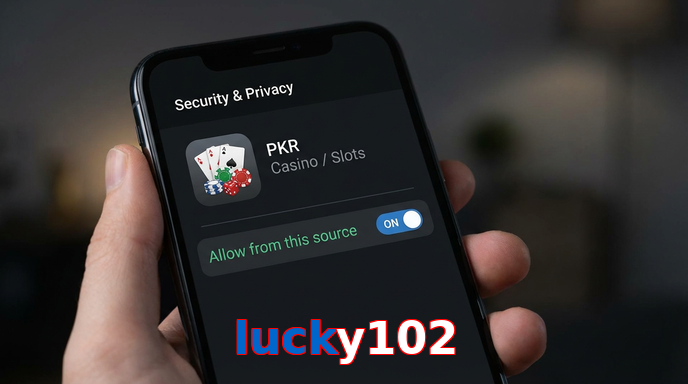 Game list for Lucky102 apk section