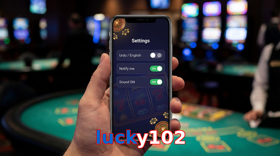Game list for Lucky102 app section