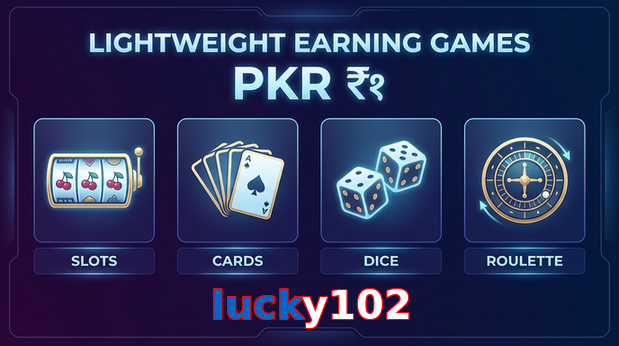 Payment and PKR controls in Lucky102