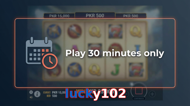 Payment and PKR controls in Lucky102