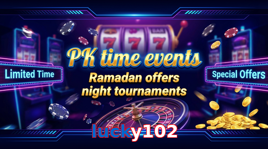 Payment and PKR controls in Lucky102